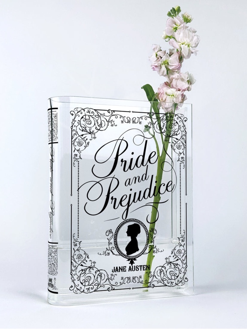 Biblio Bloom Book Shaped Flower Vase - Pride & Prejudice